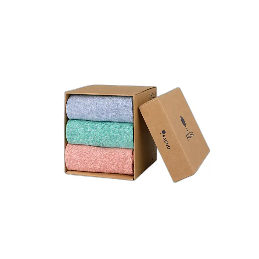 calze in poliestere riciclato Faguo (x3) [Misura 43/46]