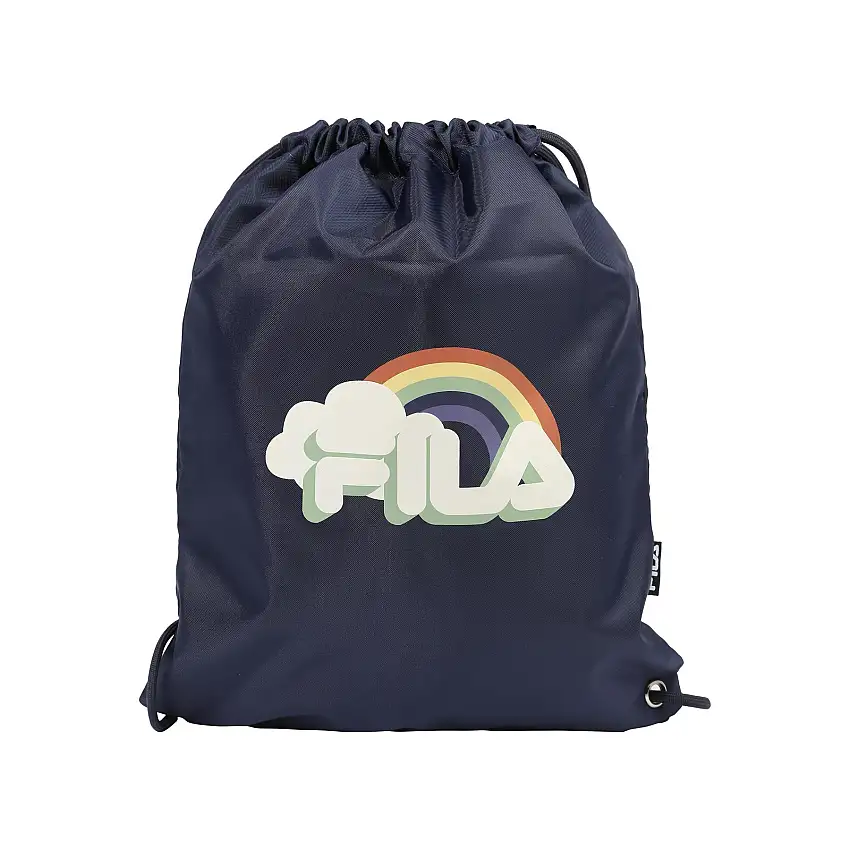Zaino a coulisse per bambini Fila Bohicon Rainbow Small Sport