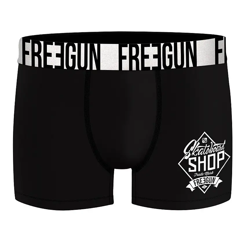 Boxer Freegun Board Bande Blanche