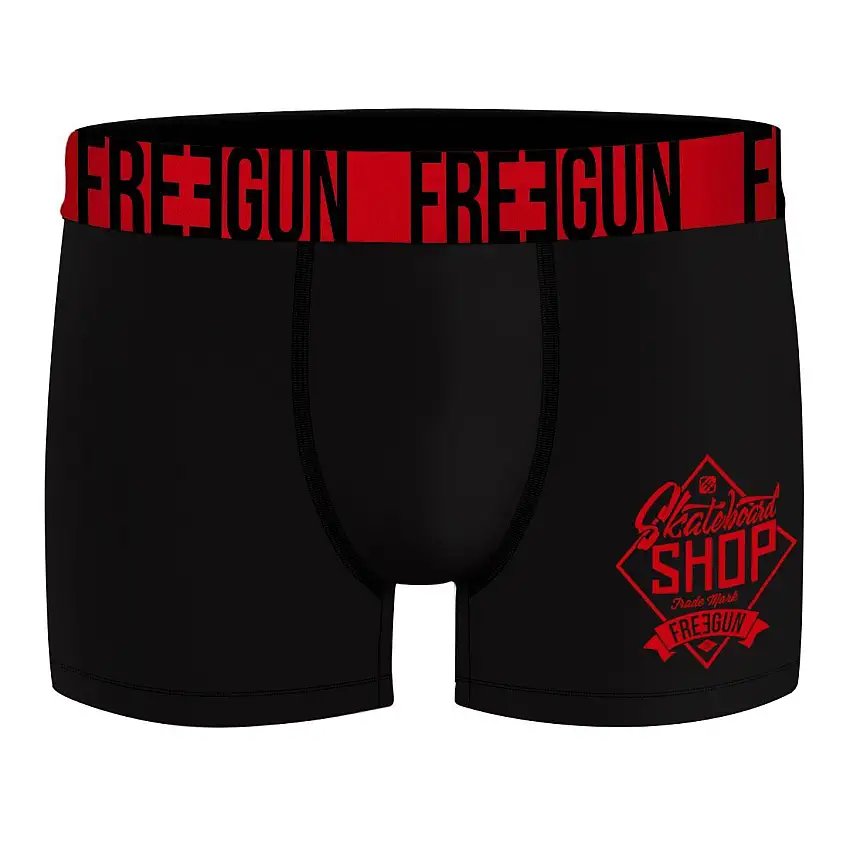 Boxer Freegun Board Bande Rouge