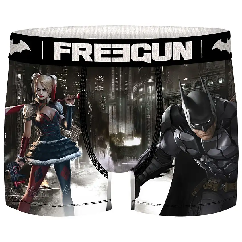 Boxer Freegun Batman And Harley