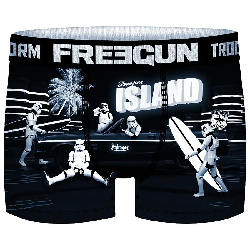 Boxer Freegun Star Wars Trooper Island