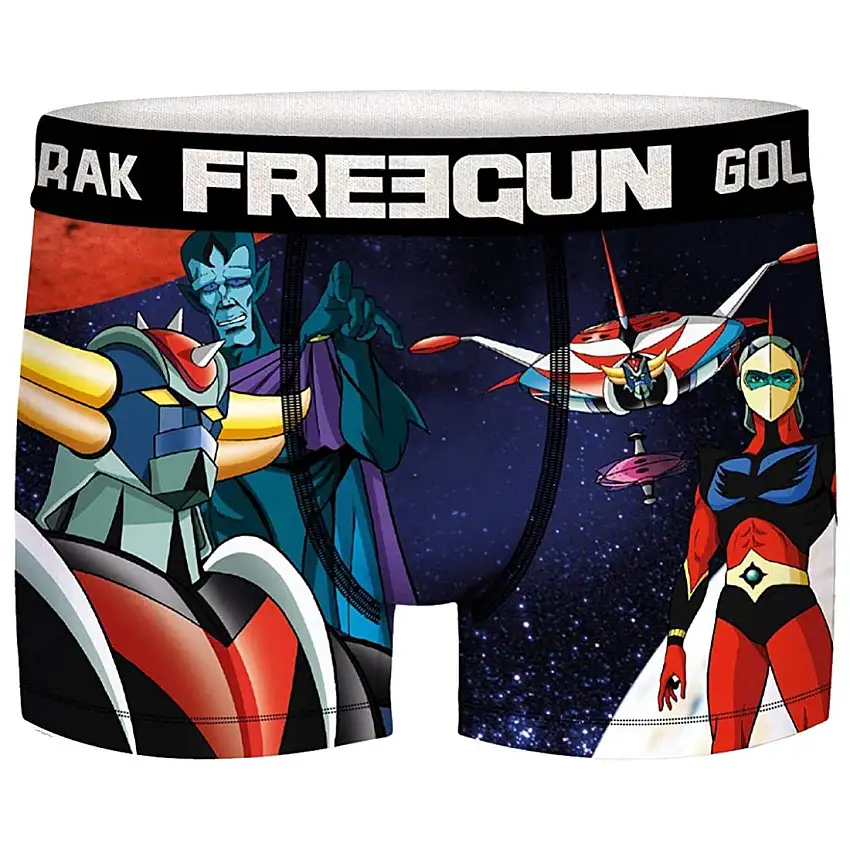 Boxer Freegun Goldorak & Actarus