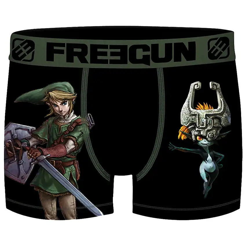 Boxer Freegun Zelda Link