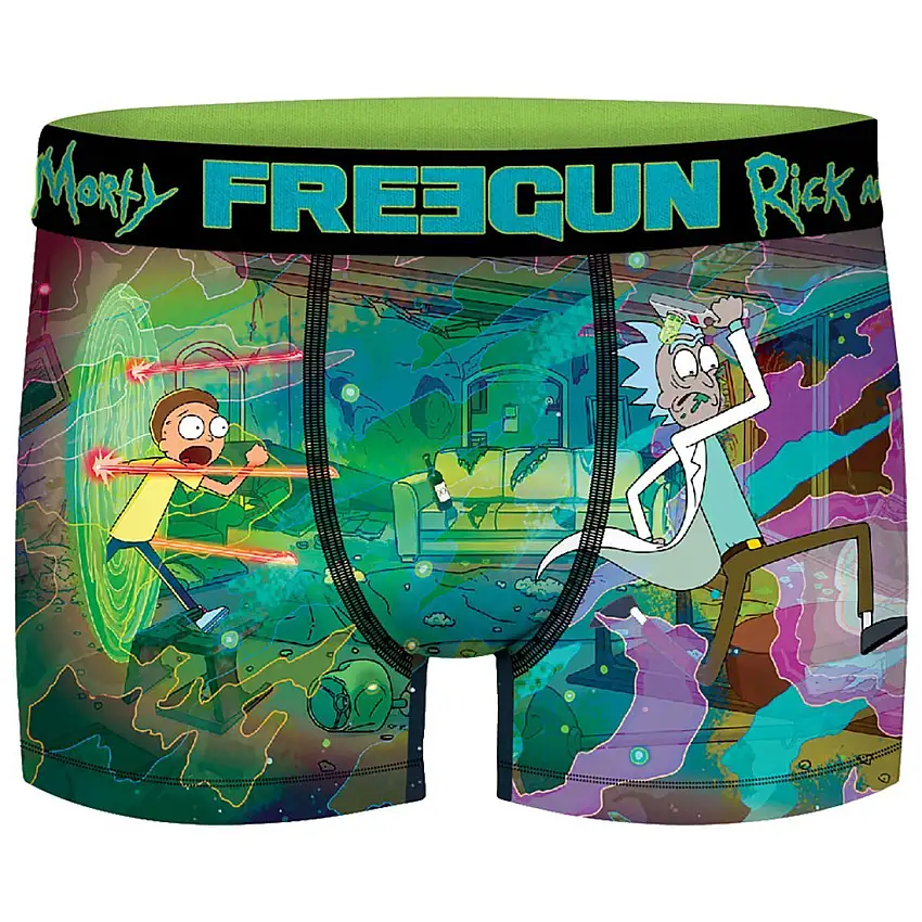 Boxer Freegun Rick et Morty Attack
