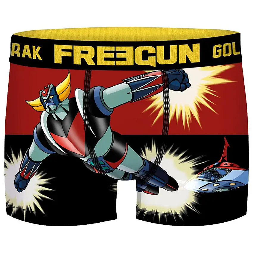 Boxer Freegun Goldorak Séparation