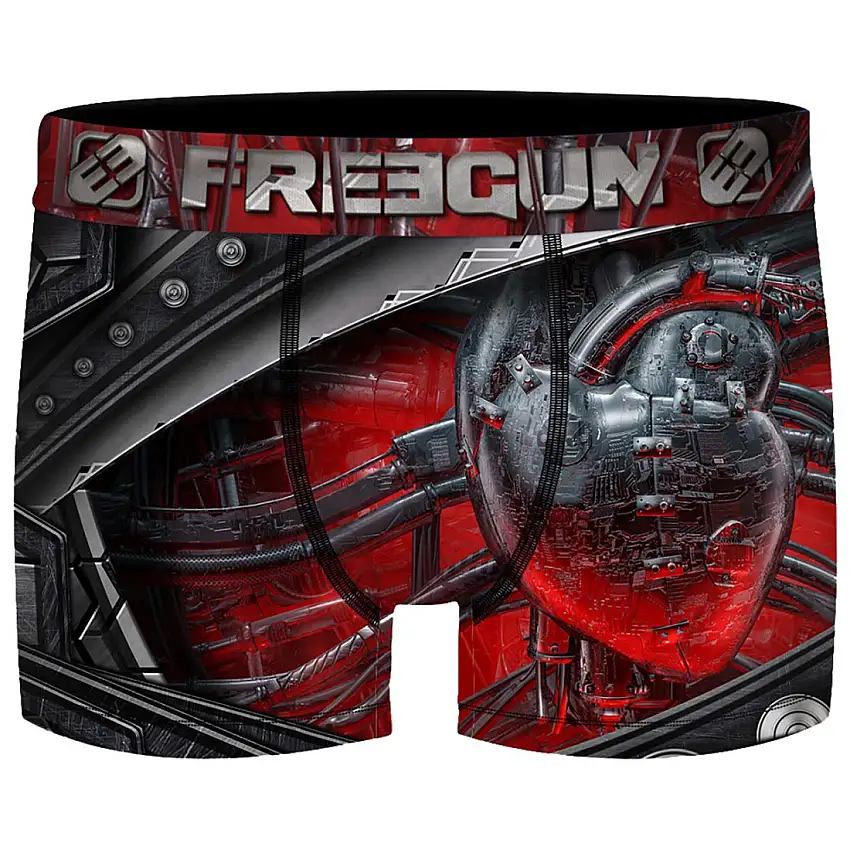 Boxer Freegun Heart Steampunk