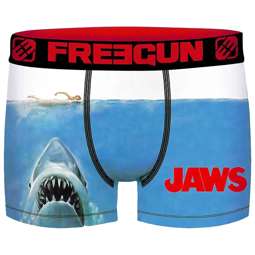 Boxer Freegun Les Dents de la Mer Poster