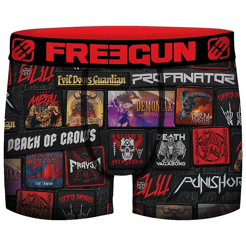 Boxer Freegun Multi Patchs