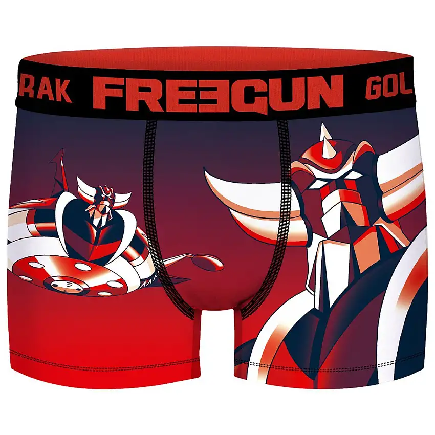 Boxer Freegun Goldorak Ovni