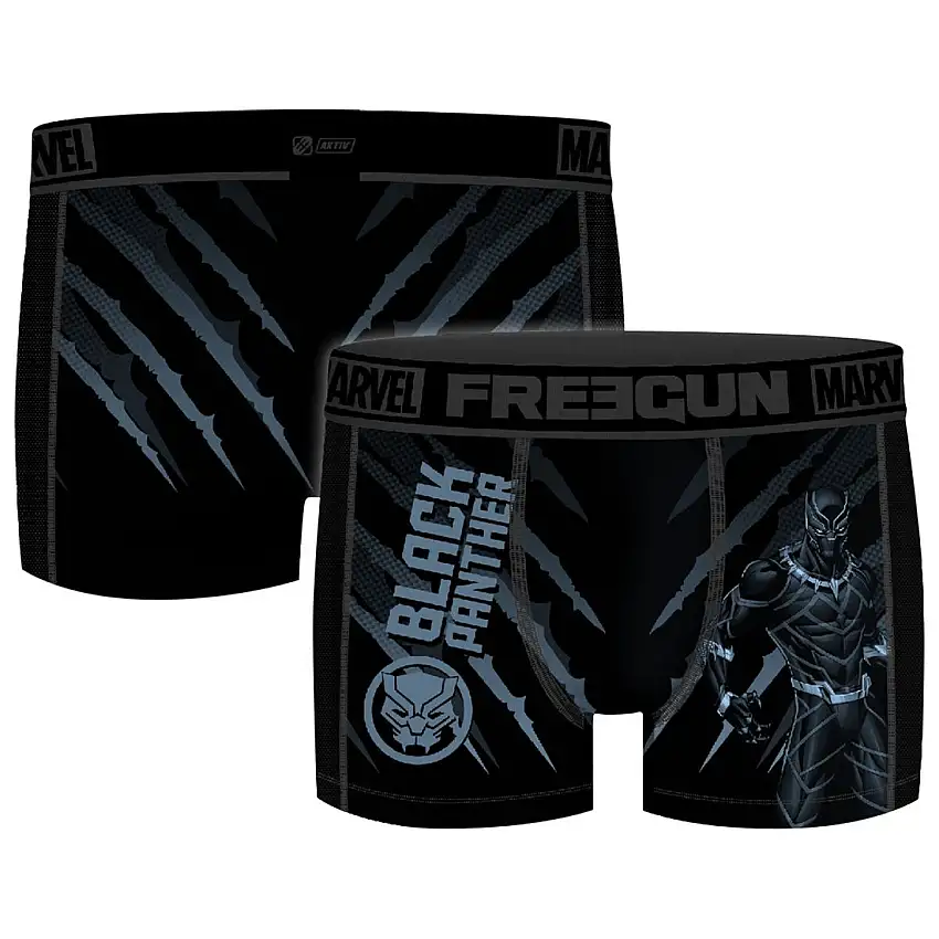 Boxer Freegun Marvel Black Panther Aktiv'