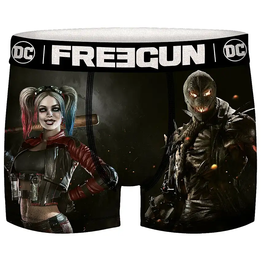 Boxer Freegun Injustice Harley & Scarecrow