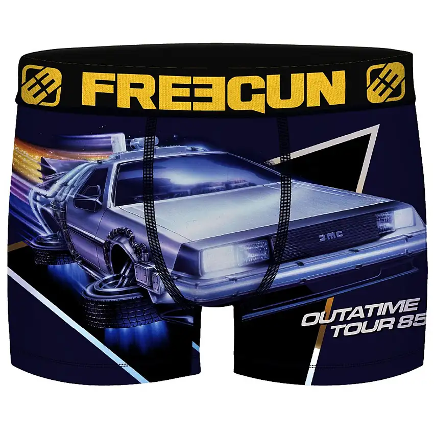 Boxer Freegun Retour vers le Futur Outatime