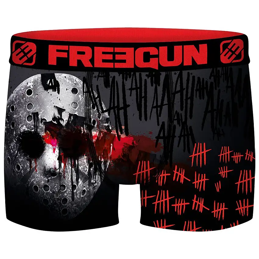 Boxer Freegun Masque Ahahah