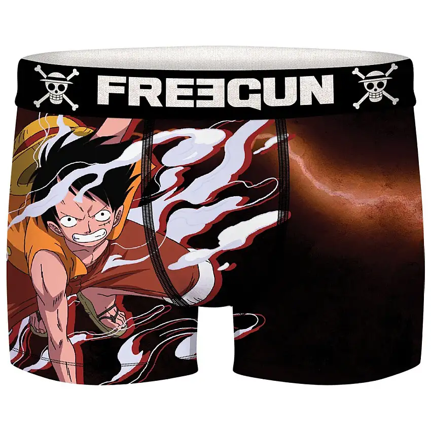 Boxer Freegun One Piece Fight
