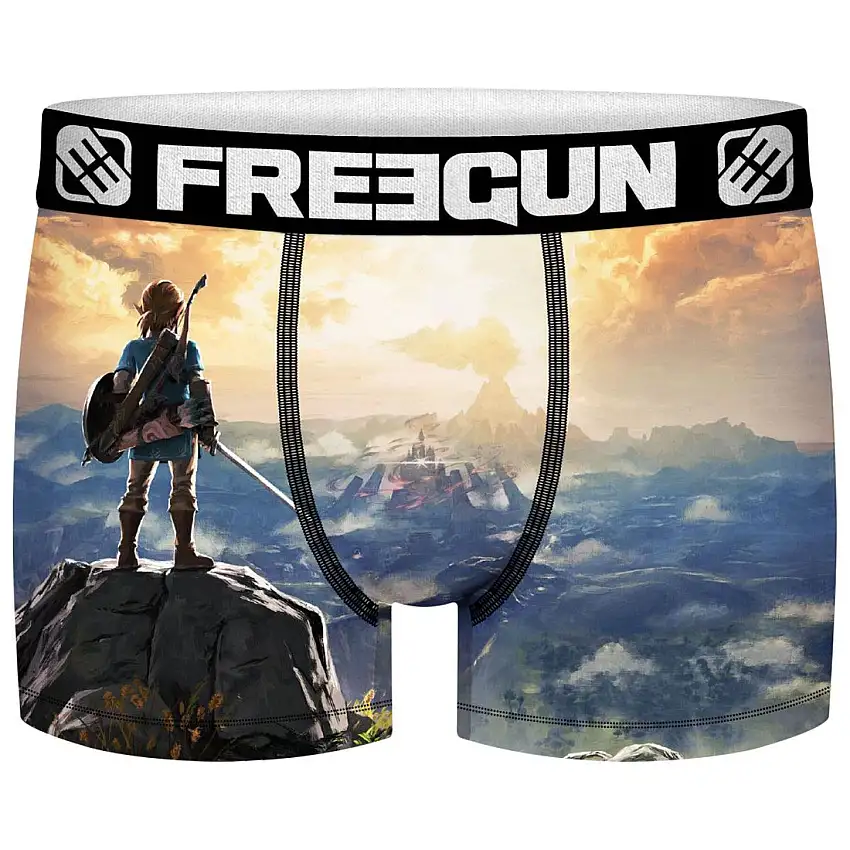 Boxer Freegun Zelda Link Contemplation