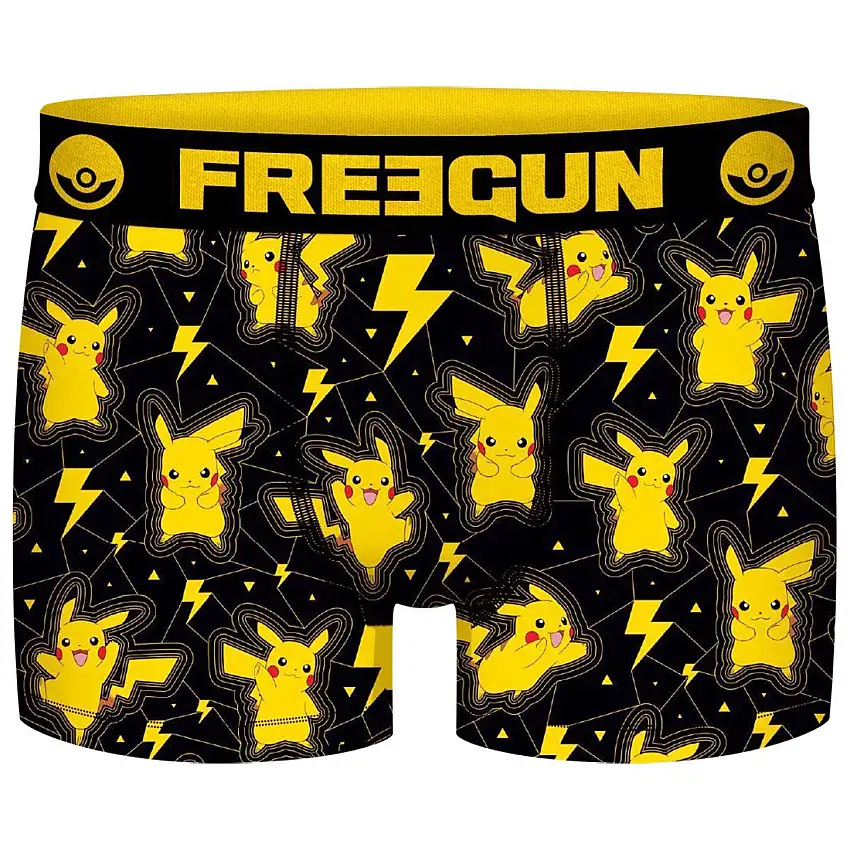 Boxer Freegun Pokémon Pikachu