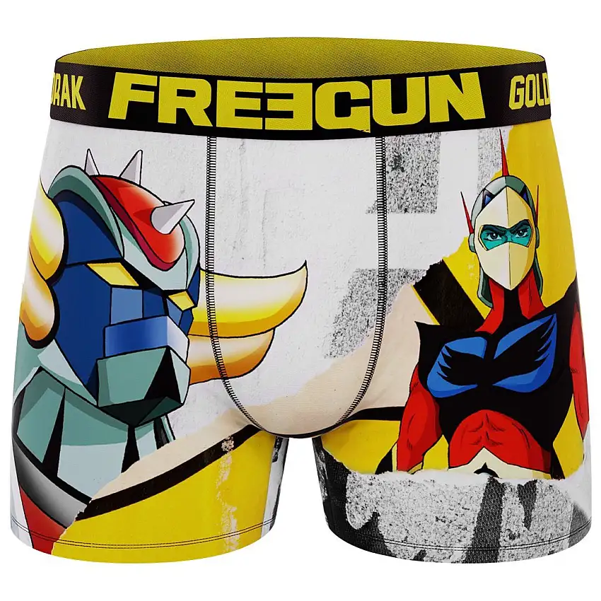 Boxer Freegun Goldorak Hero