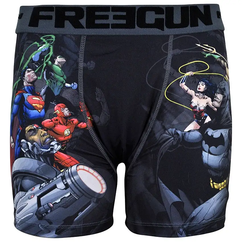 Boxer Freegun Justice League United