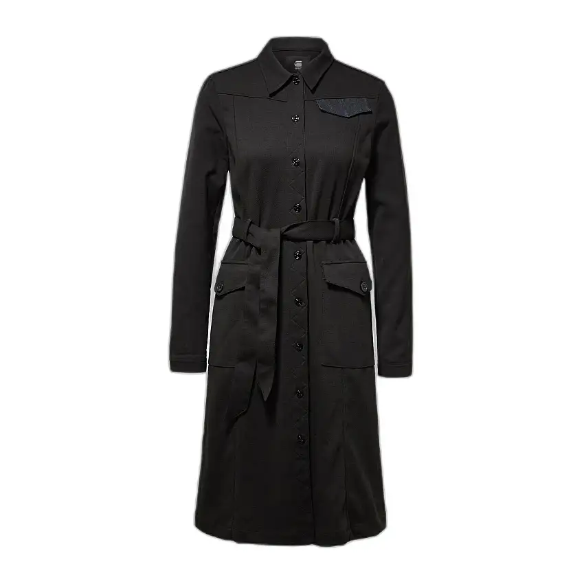 Abito camicia da donna G-Star HA Army