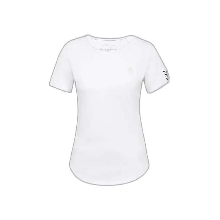 T-shirt slim top c donna G-Star Mysid