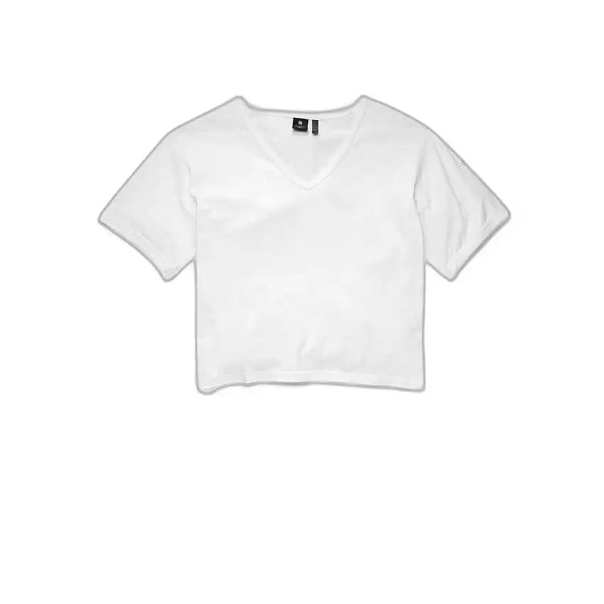 Top T-shirt con dettagli di cucitura da donna G-Star Joosa