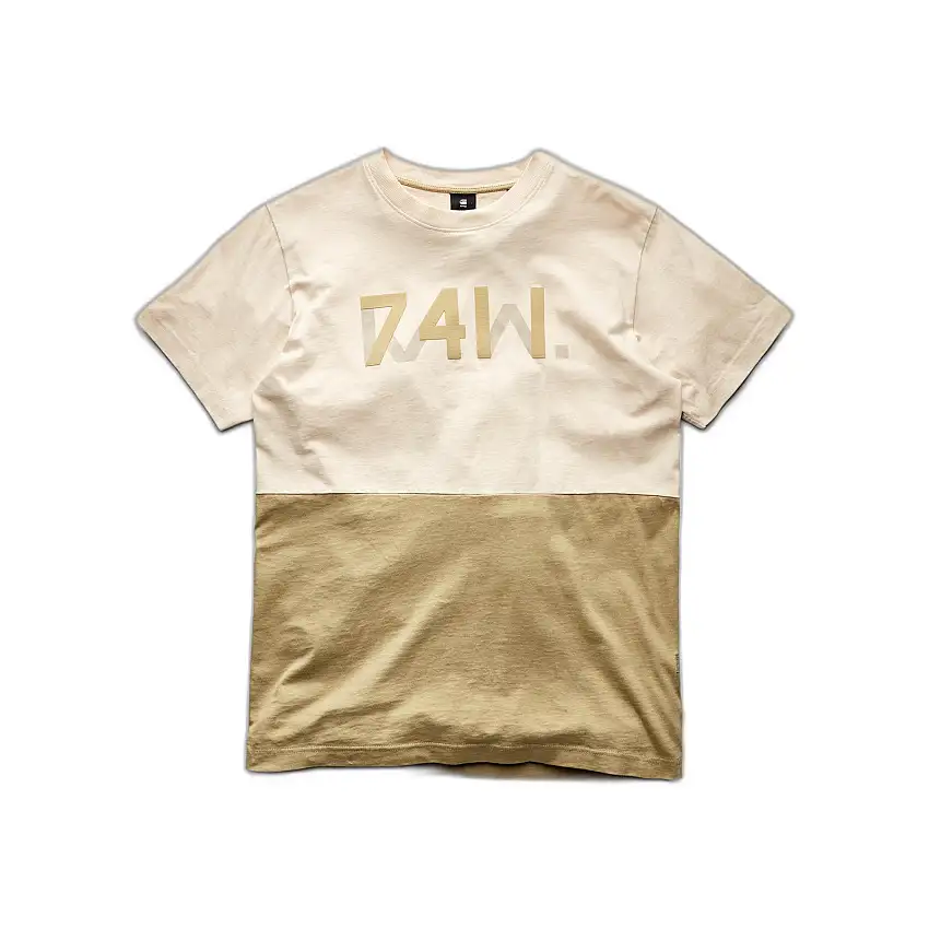 T-shirt tagliata e cucita G-Star 7411