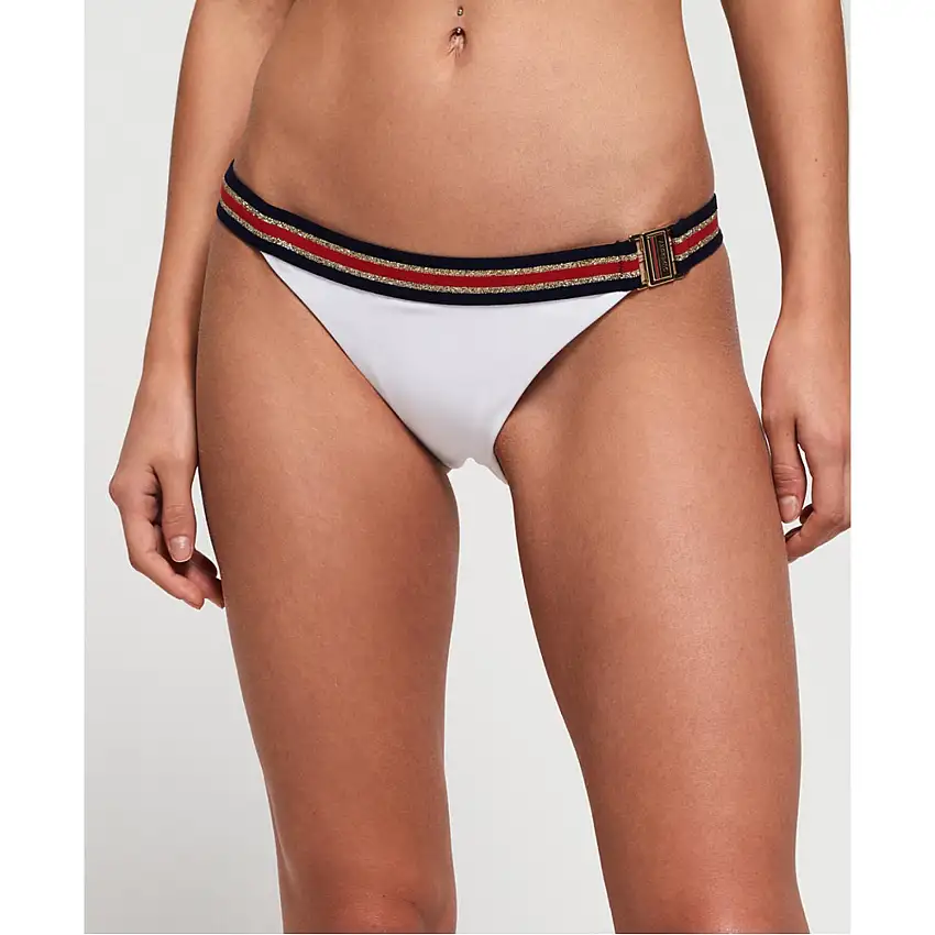 Slip bikini da donna Superdry Crest
