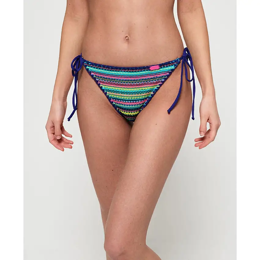 Slip bikini da donna Superdry Carnival