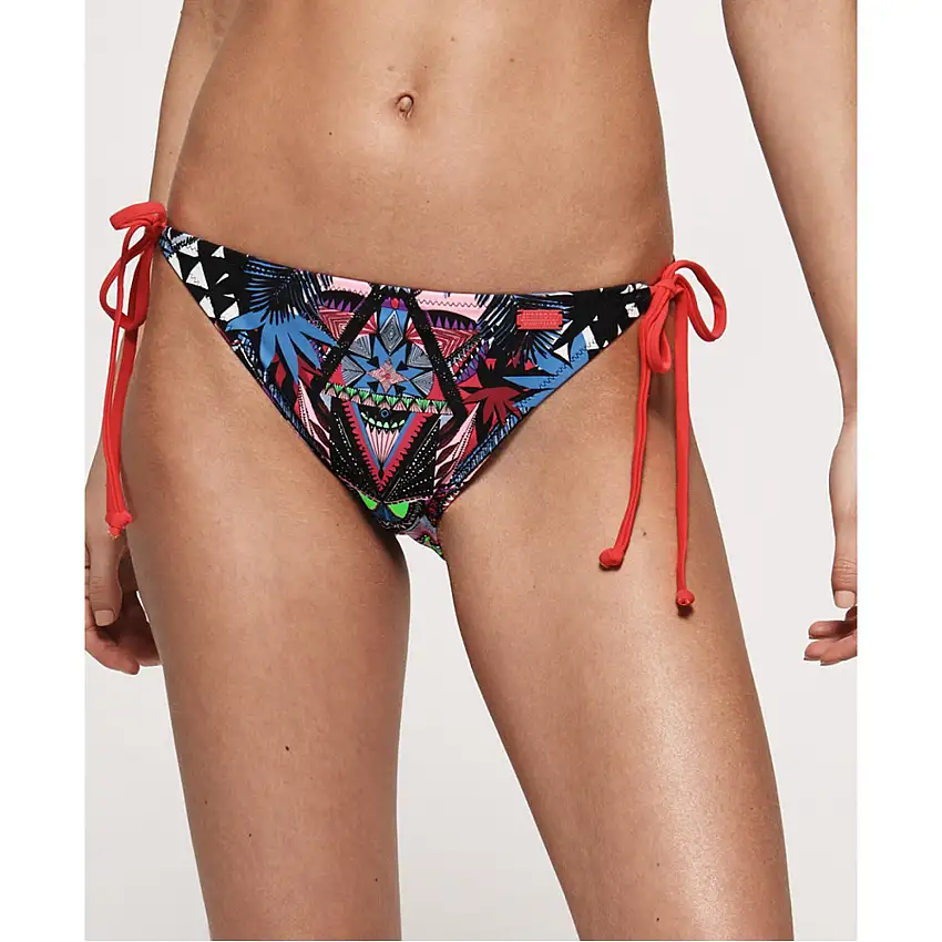 Slip bikini da donna Superdry Aztec Craze
