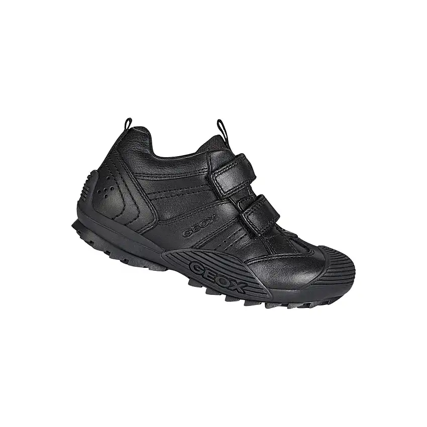 Scarpe da basket per bambini Geox Savage Smo.Lea