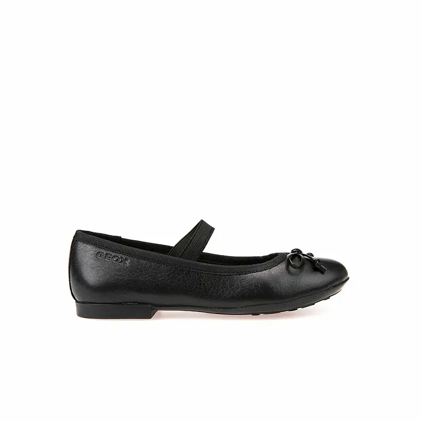 Ballerine bambina Geox Plie' smooth leath
