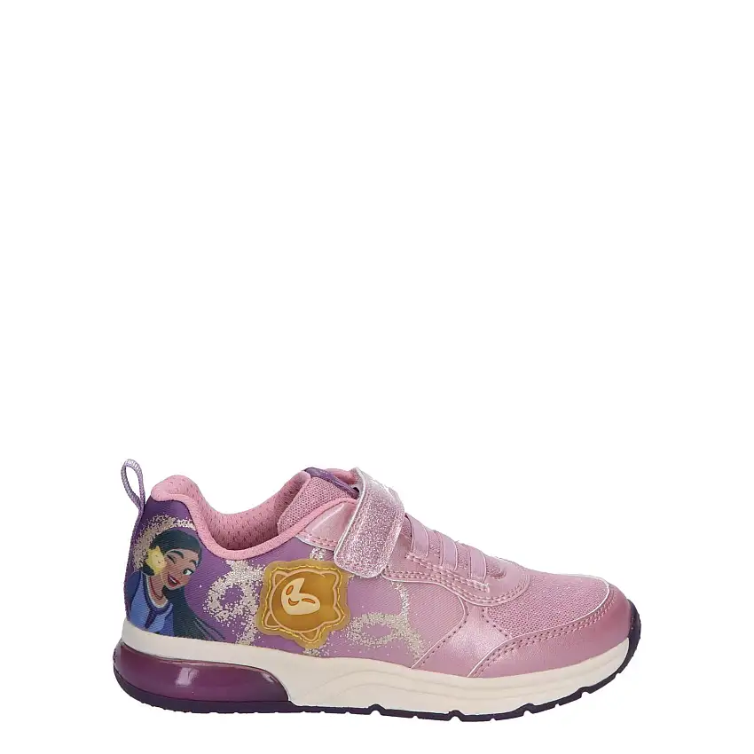 Scarpe da ginnastica da bambina Geox Spaceclub [Misura 27]