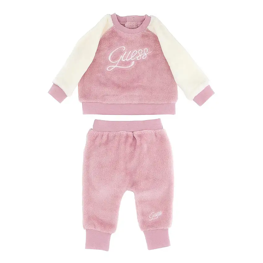 Tuta in pelliccia sintetica per bambina Guess Active