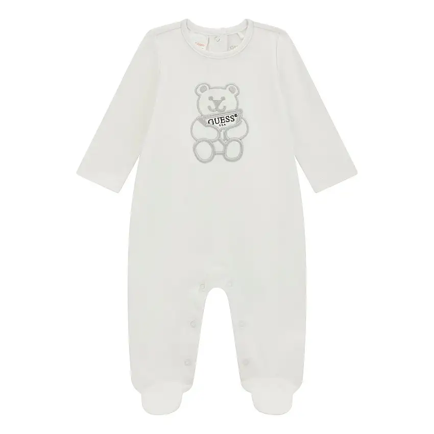 Tutina bebè in jersey Guess