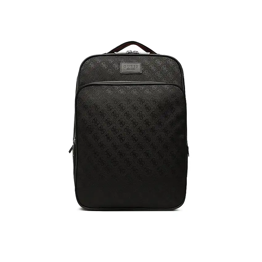 Zaino con zip frontale Guess Strave