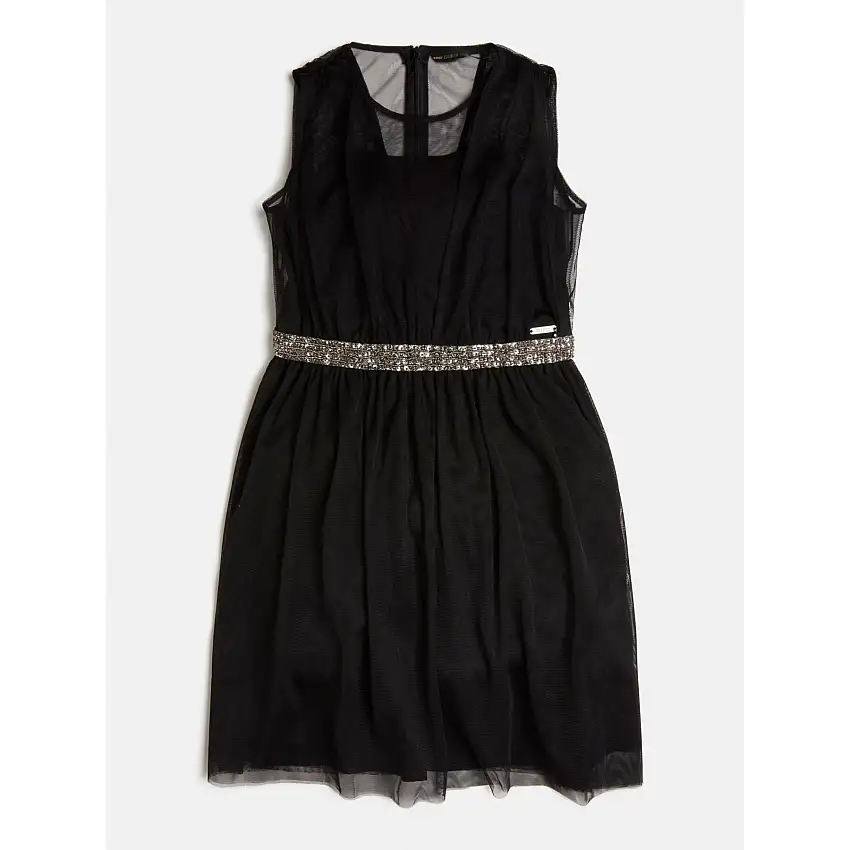 Abito da bambina in morbida rete Guess Ceremony 50GSM