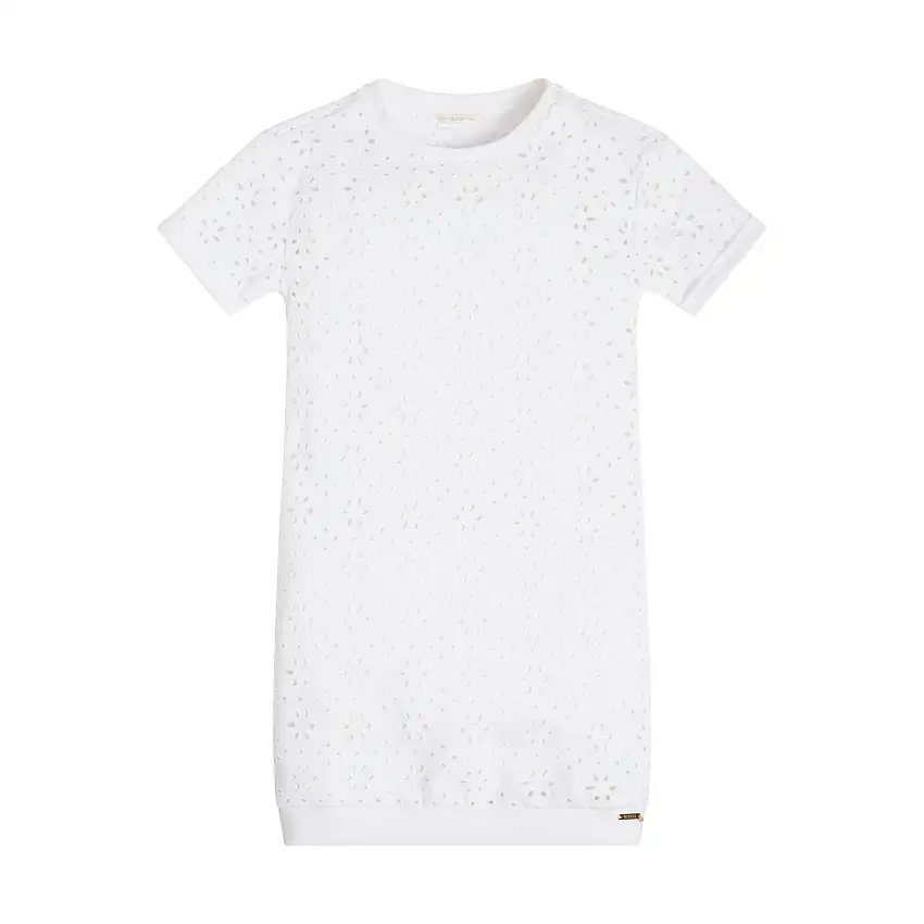 Abito da bambina Guess Sangallo Terry