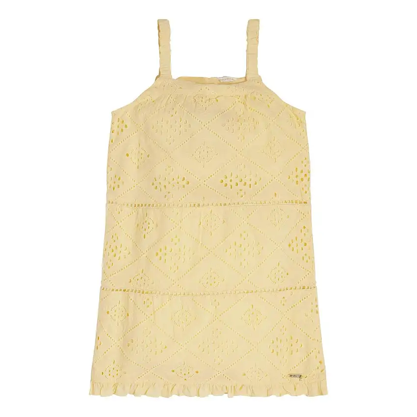 Abito bambina in cotone Guess GMT Dye Sangalo