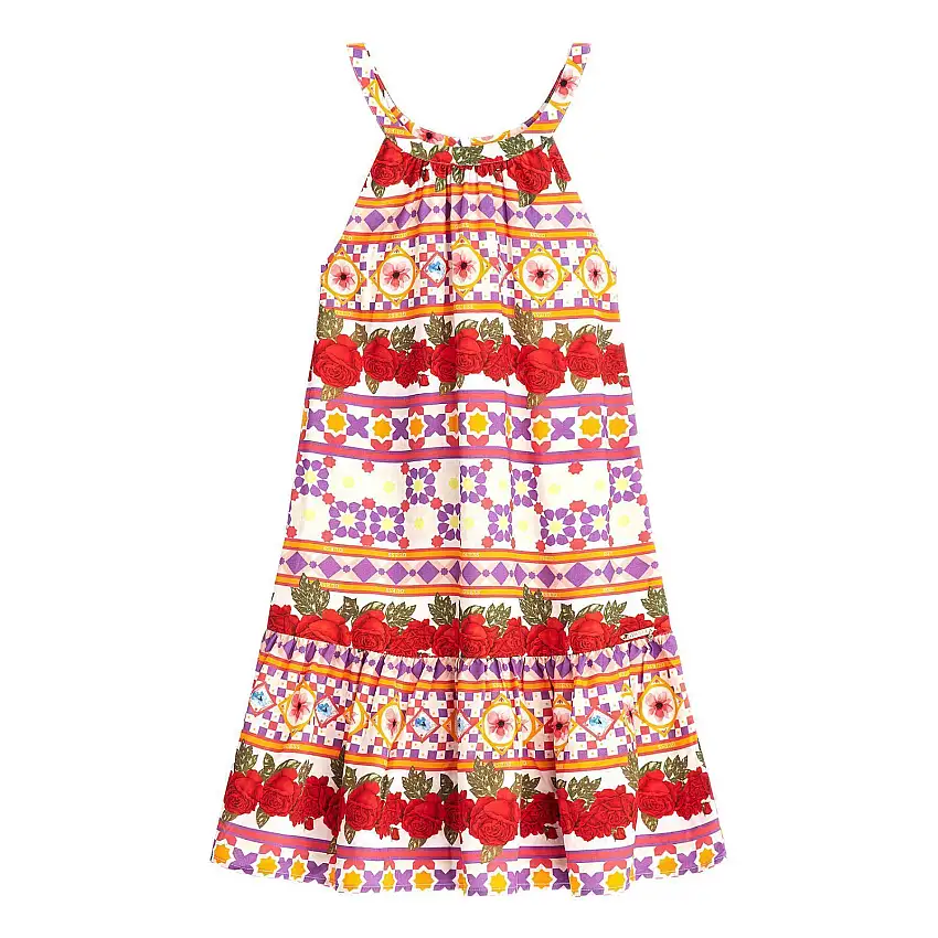 Abito da bambina Guess Viscose
