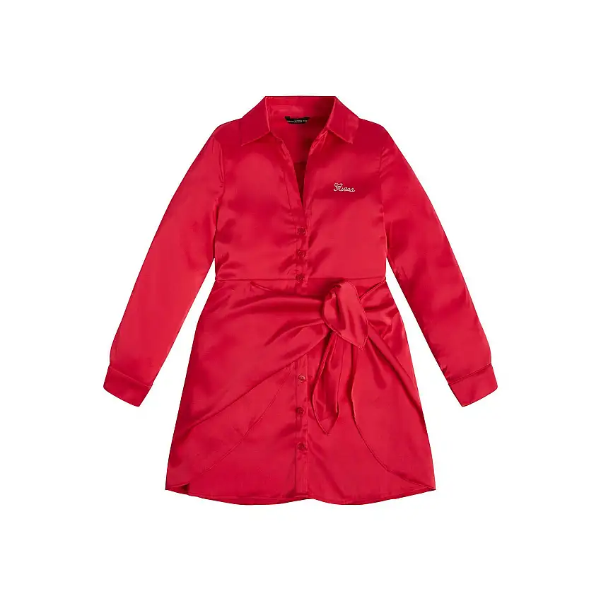 Abito bambina a maniche lunghe Guess Mini me