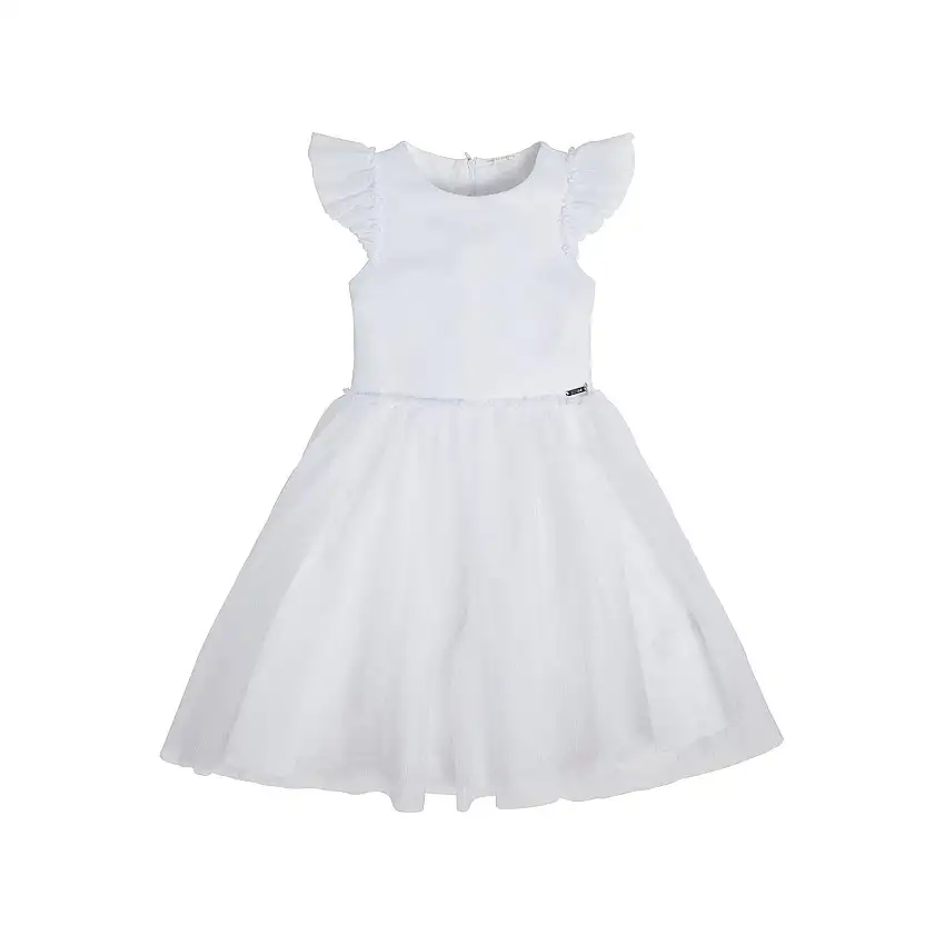 Abito da bambina Guess Mixed Fabric Ceremony