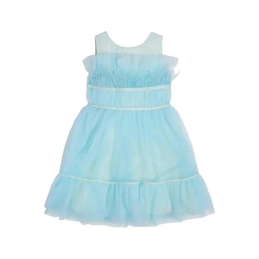 Abito da bambina in morbida rete Guess Ceremony