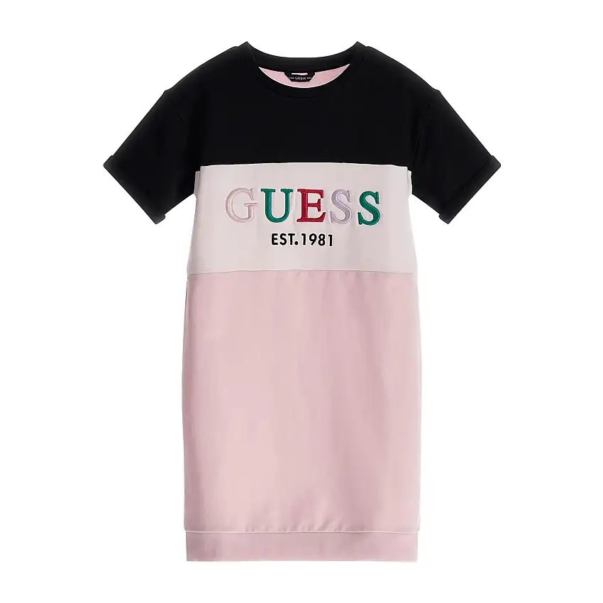Vestito da bambina Guess French Terry