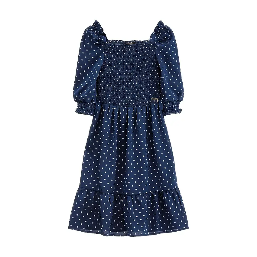 Abito bambina con maniche a 3/4 Guess