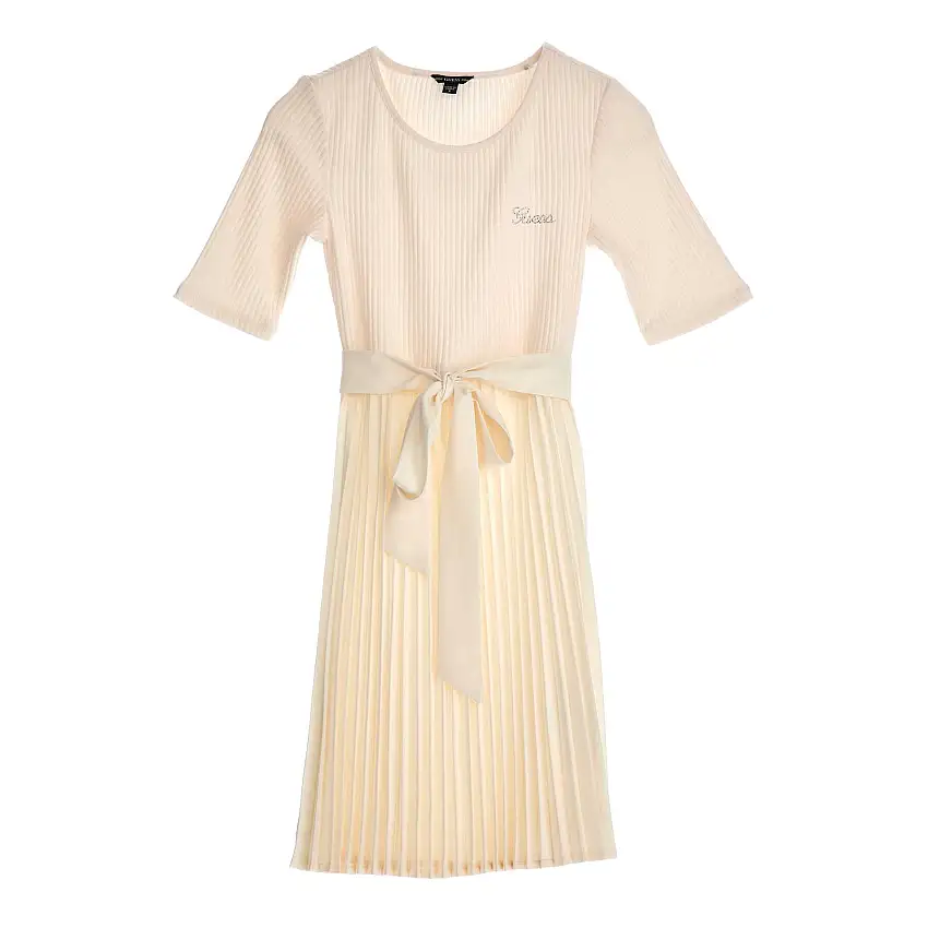 Abito a pieghe senza maniche per bambina Guess Erynn Mini Me