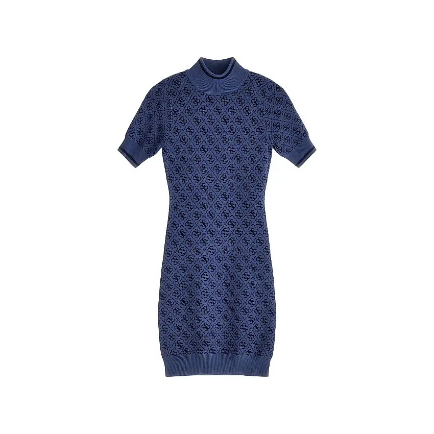 Abito bambina in maglia a maniche corte Guess Mini Me