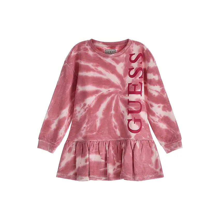 Abito in felpa per bambina Guess Tie&dye