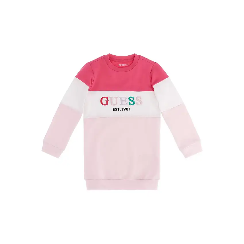 Abito in felpa per bambina Guess French Terry