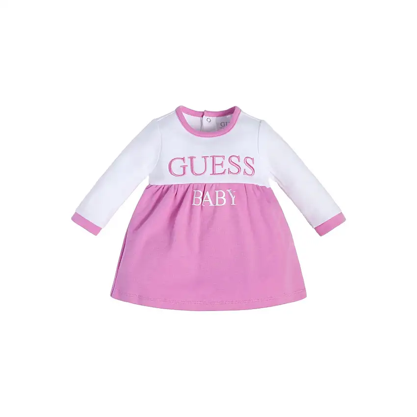 Abito body manches longues bébé fille Guess